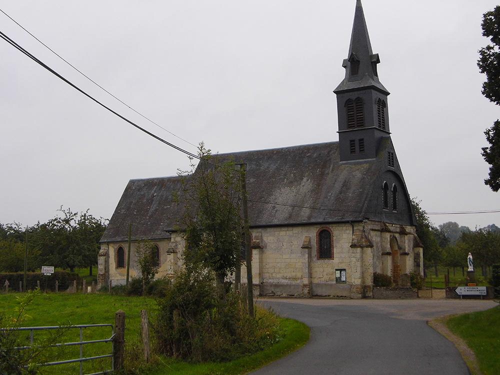 Church of SainteFoy, SainteFoydeMontgommery Religiana